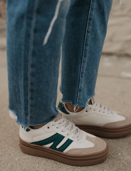 Platform Sneaker Preorder  5 Teal 