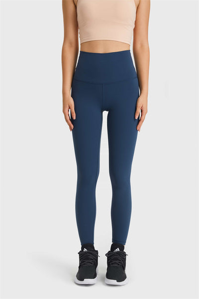 Millennia Ultra Soft High Waist Leggings Navy 4