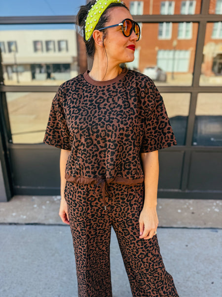 On The Prowl Leopard Set