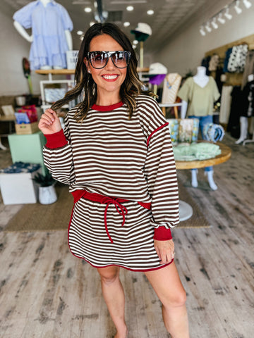 Chocolate Strawberry Stripe Set