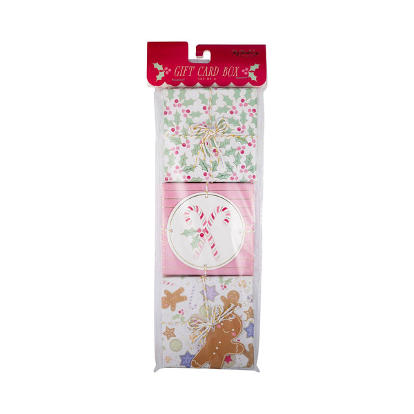 My Mind’s Eye - PLGC88 - Bright Holly Gift Card Holder Box Set