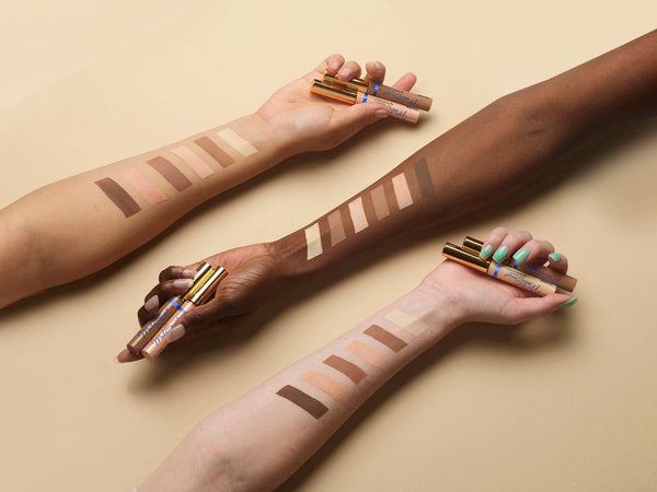 MakeSense¨ Cream Contour & Highlight Duo - Deep Collection