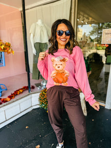 Teddy Pumpkin Spice Tee