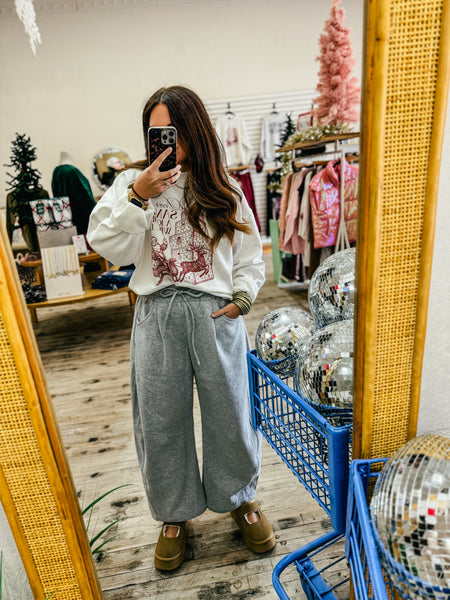 Abby Barrel Sweatpant