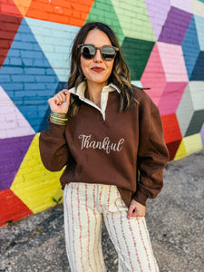 Thankful French Terry Sweatshirt