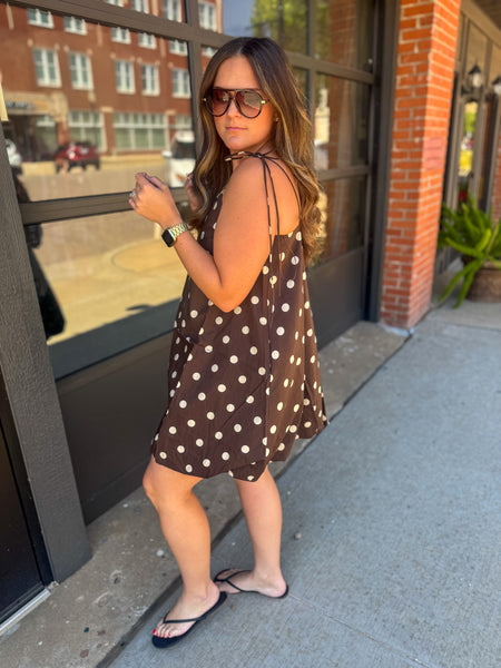 Espresso Martini Bubble Dress