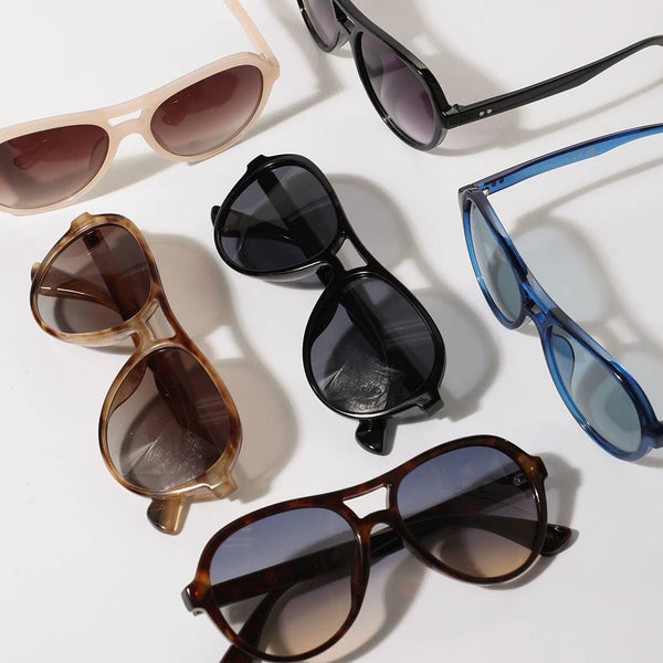 Modern Frame Sunglasses