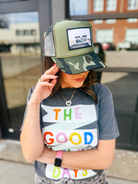 Miles to Marfa Trucker Hat