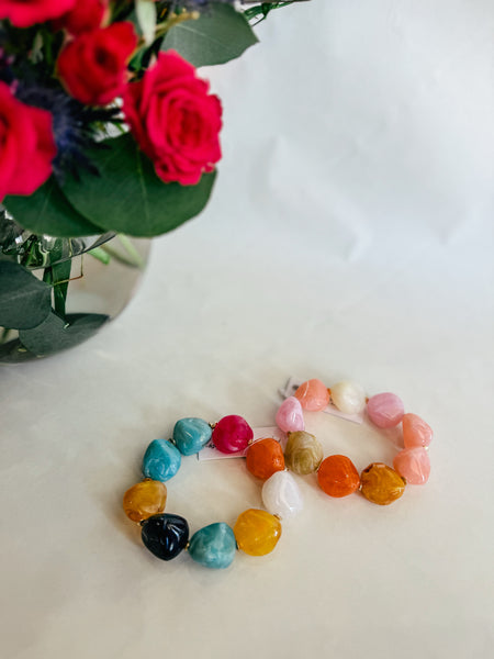 Giant Gems Bracelets