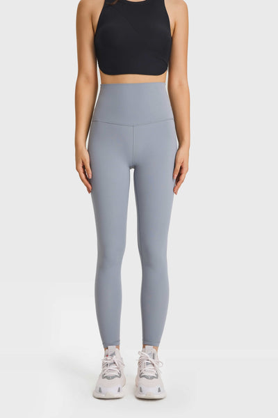 Millennia Ultra Soft High Waist Leggings Gray 4