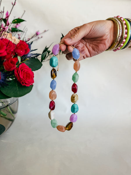 Rich Stone Necklace