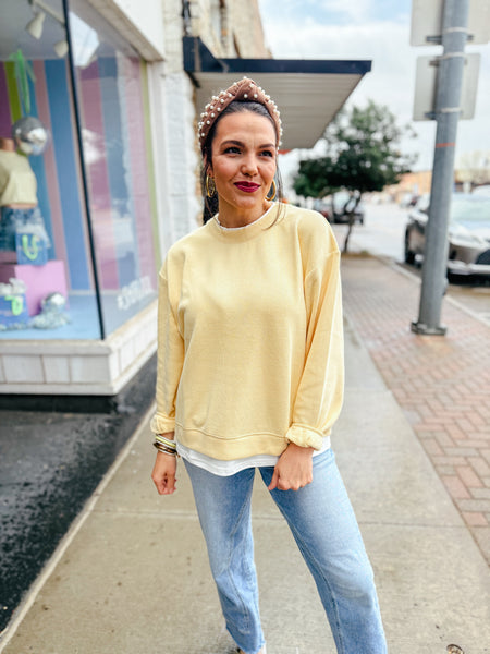 Always On Crew Pullover