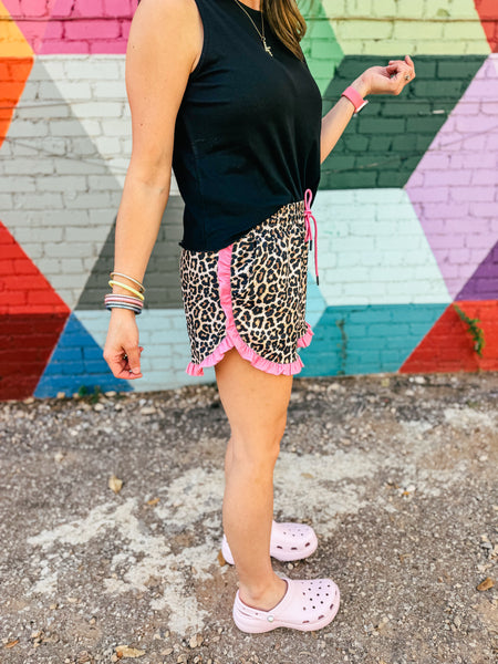 Banks Ruffle Shorts