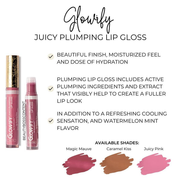 Magic Plumping Gloss- no sting    