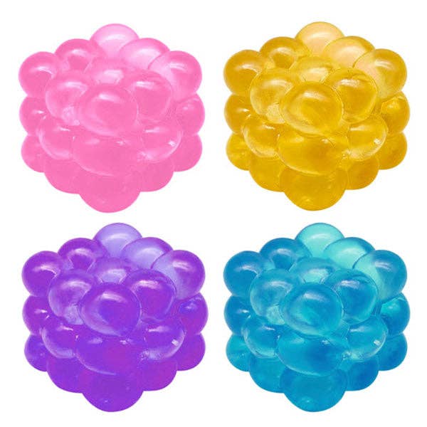 Showcase - Sugah-Mals Bubble Cube Sugar Stress Ball Squishy Fidget Toy (1pc) Color Ships Assorted