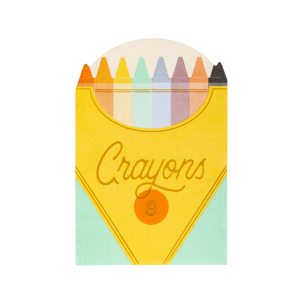 My Mind’s Eye - BTS1036 - Occasions By Shakira - Crayon Box Napkin