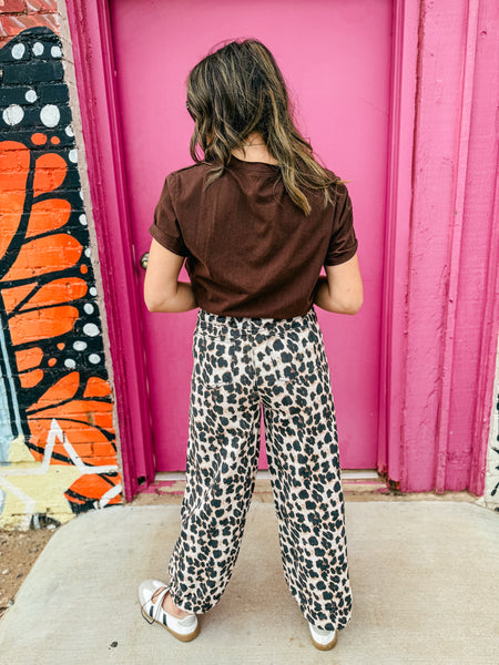 Leopard Jogger