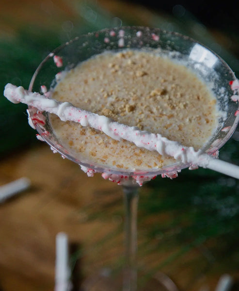 Seasoned Straws Peppermint