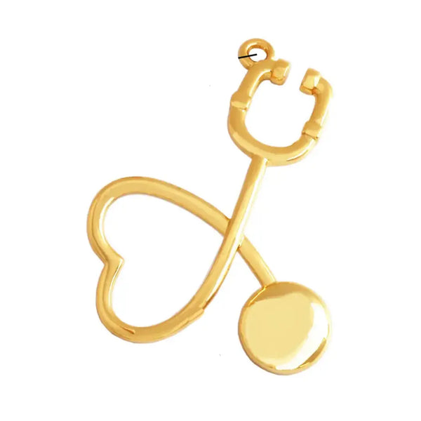 Large Charm  Stethoscope  