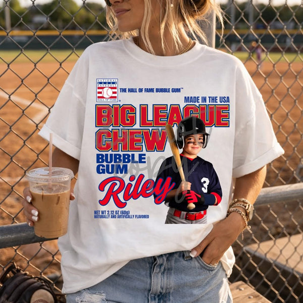 Big League Tee: Preorder