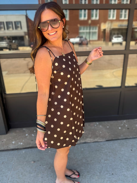 Espresso Martini Bubble Dress