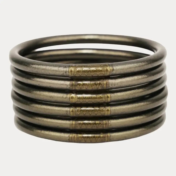All Weather BuDhahGirl Bangle (set of 6)