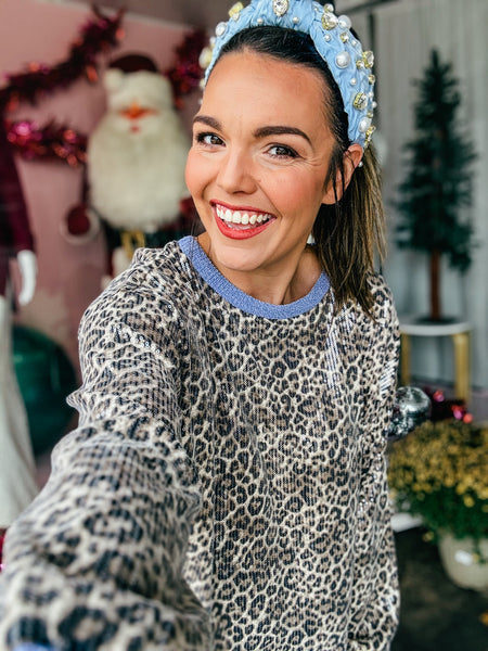 Shania Sequin Sweatshirt