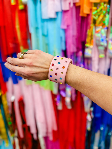 Rhinestone Cuff