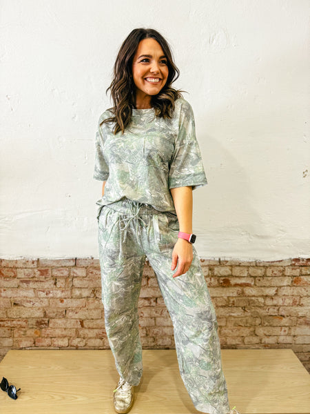 Poser Camo Knit Barrel