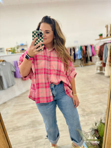 Pink Plaid    