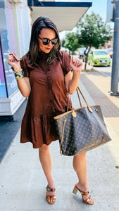 Espresso Dress