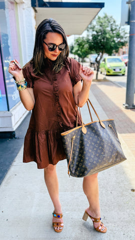 Espresso Dress