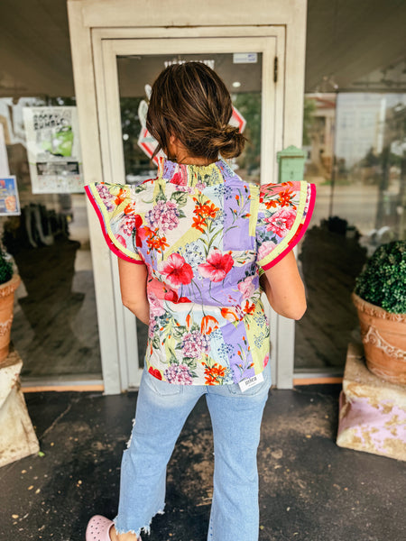 Marlie Floral Blouse