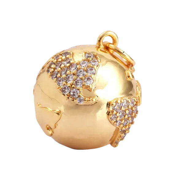 Medium Charm  Globe  