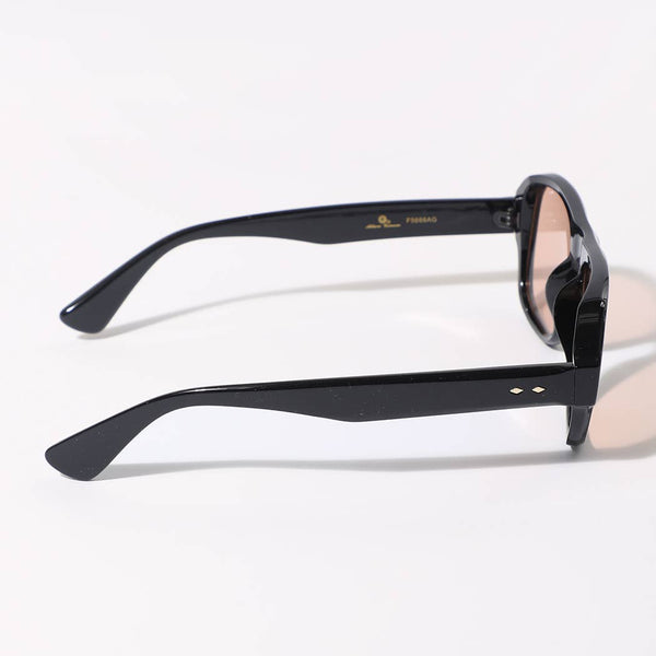 Women's Oval Frame Tinted Lense Sunglasses