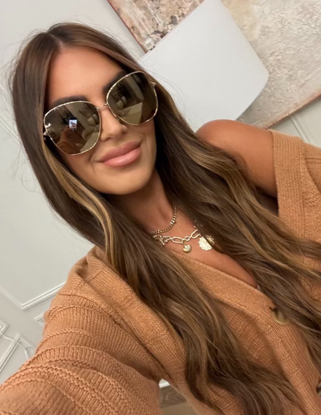 The Sis Kiss - Collectors Charm Necklace Designed for Charms Gold | Silver