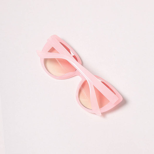 Fashion City - Kid's Colorful Cat Eye Fashion Sunglasses