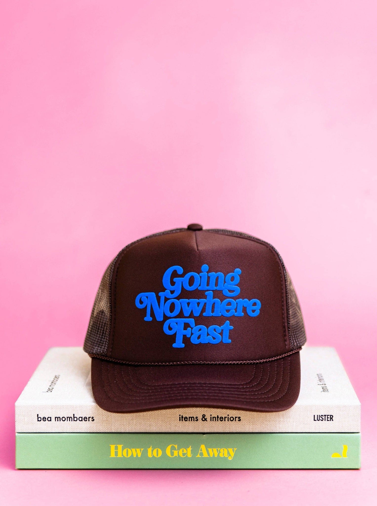 Ascot + Hart - Going Nowhere Fast Trucker  Brown  