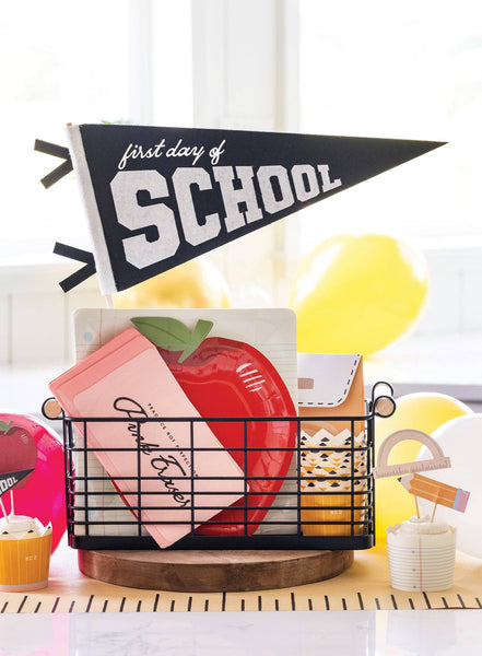 My Mind’s Eye - BTS920 - Back To School Ruler Table Runner