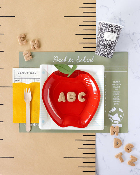 My Mind’s Eye - BTS920 - Back To School Ruler Table Runner