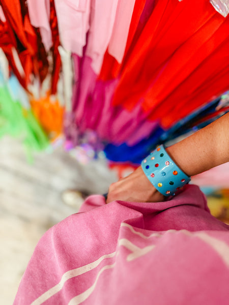 Rhinestone Cuff