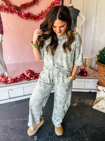 Poser Camo Knit Barrel