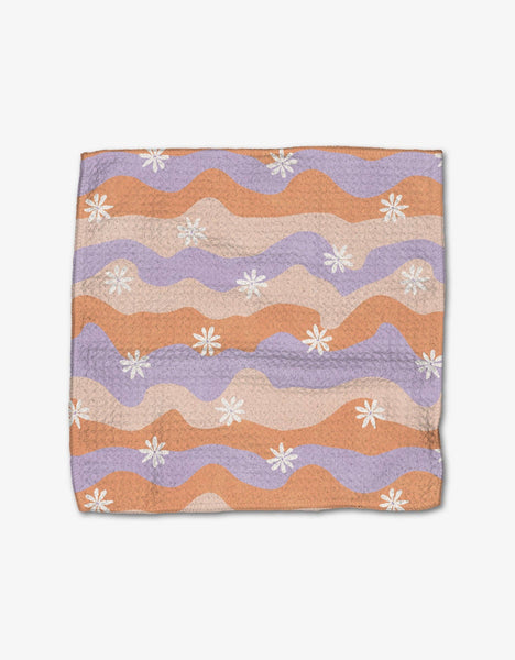 Geometry - Summer Floral Party Dishcloth Set