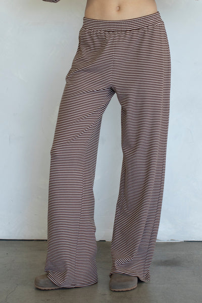 Levi Long Sleeve Stripe Set