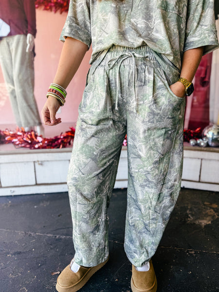 Poser Camo Knit Barrel