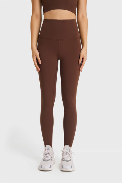 Millennia Ultra Soft High Waist Leggings Coffee 4