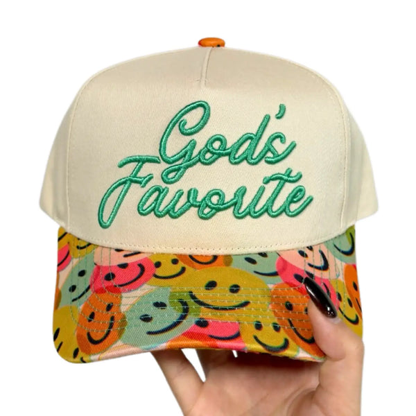 God's Favorite Trucker Hat