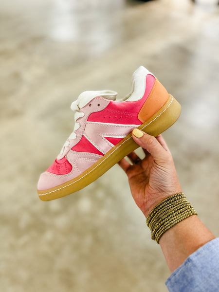 Pink Vesta Sneaker    