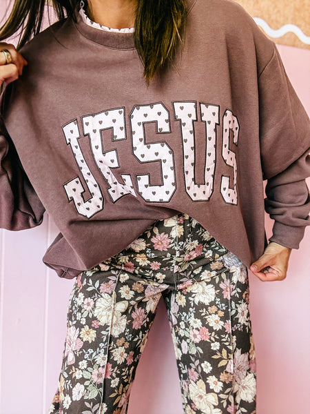 Jesus Sweatshirt
