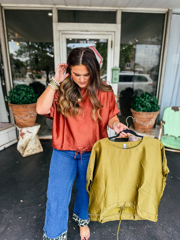 Kristen Round Neck Blouse